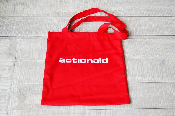 Actionaiud, custom made tote bag