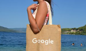 Google Jute Bag