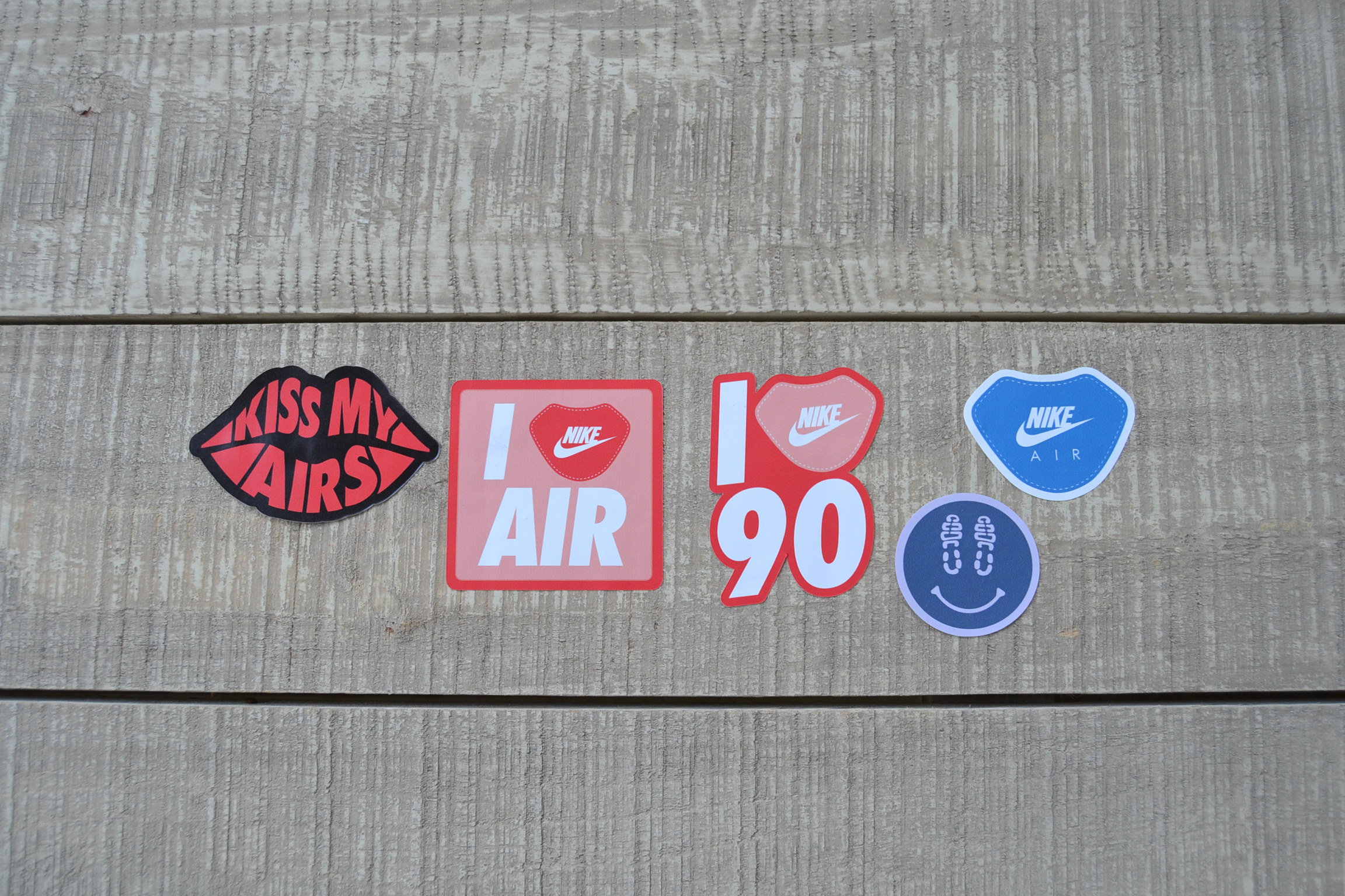 Nike adhesive embroidered patches, clothing accessories