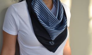 women's polyester scarf