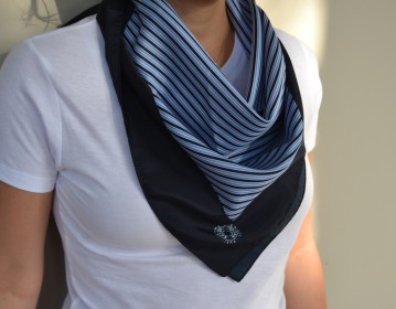 women's polyester scarf