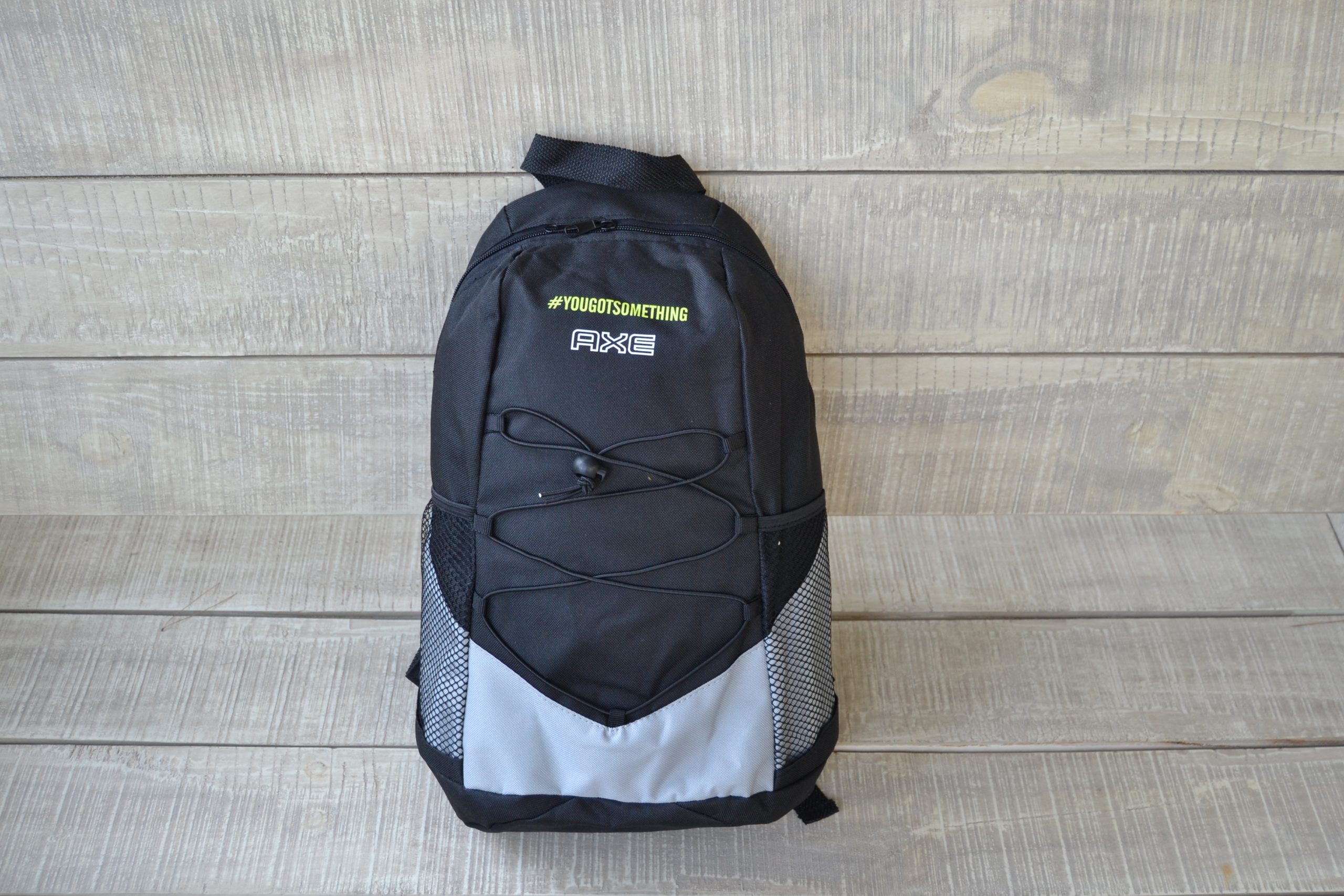 Sports backpack, black colour, backpacks | Arco Baleno