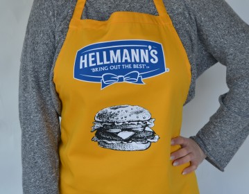 Unilever Hellmans Burger Apron