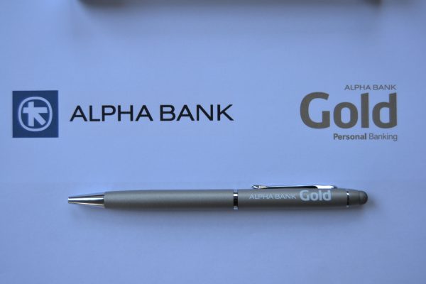 Alpha Bank Pen