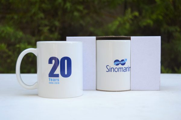 20 years anniversary mug