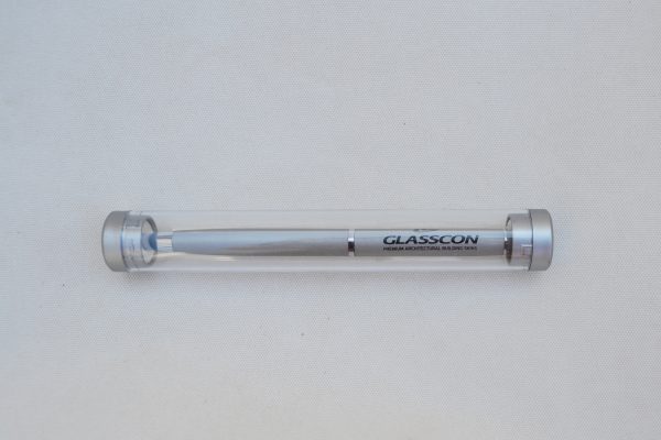 aluminium ball pen in gift box
