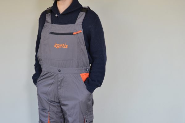 Zoetis, workwear overalls