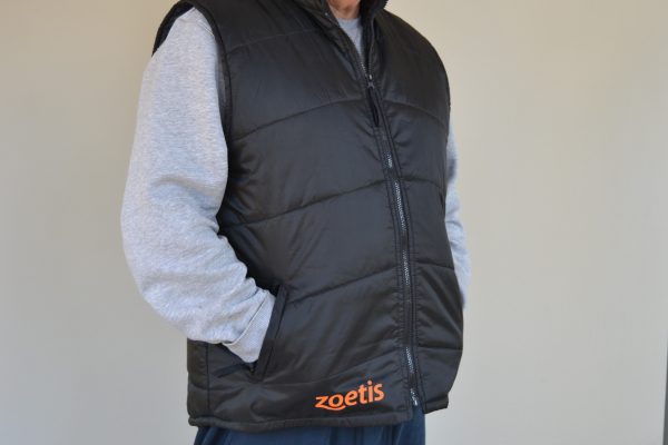 Zoetis Sleeveless Jacket