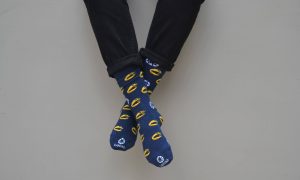 Instructure UK Canvas Pacman Socks