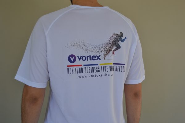 Data Consulting Vortex Running T shirt