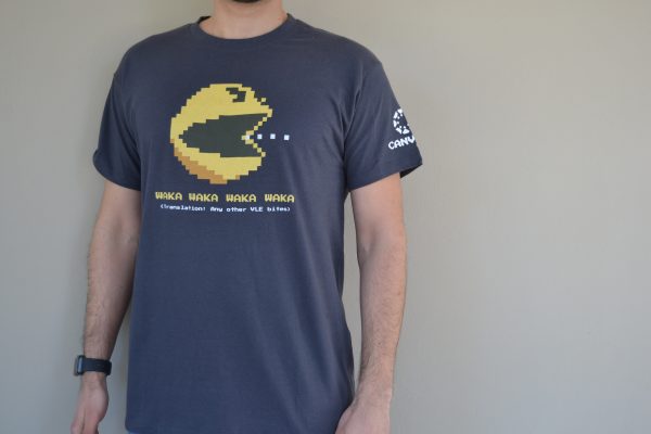Instructure UK Pacman T shirt