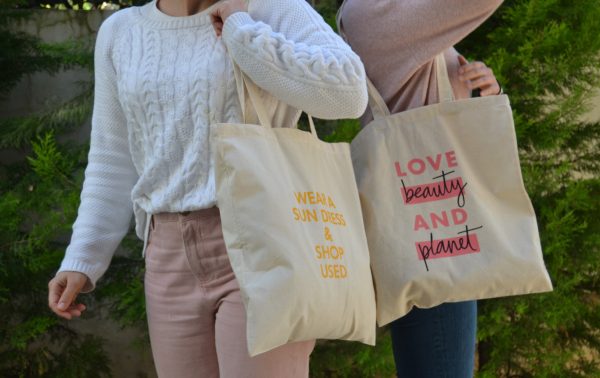 Unilever Love Beauty Planet Cotton Bags