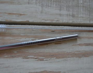 Chapter5, Sprite Stainless Steel Straw with Brush 2