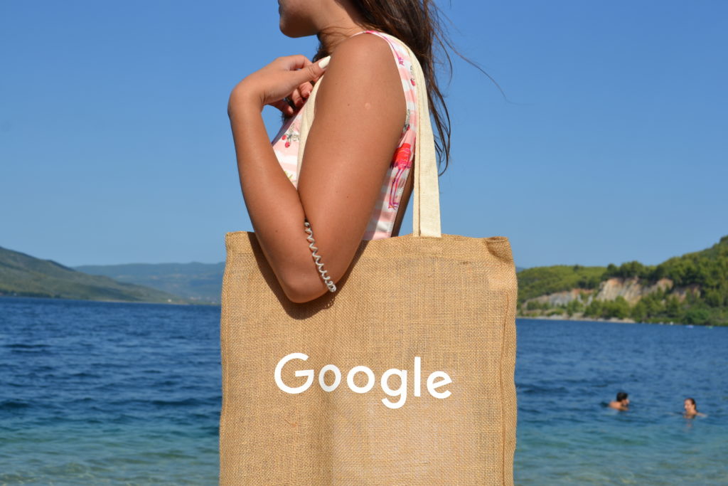 Google Jute Bag