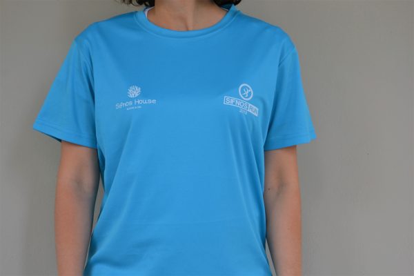 Sifnos Run, Running T shirt, Volunteer