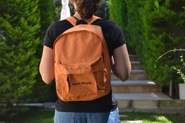 Valuecom, School Backpacks, Each one Printed with a Different Name