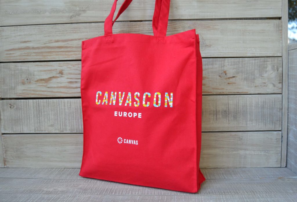 Instructure CanvasCon Conference Bag
