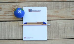 University of Crete, Academic Libraries Conference, Notepad, Pen, Pencil & Globe Antistress