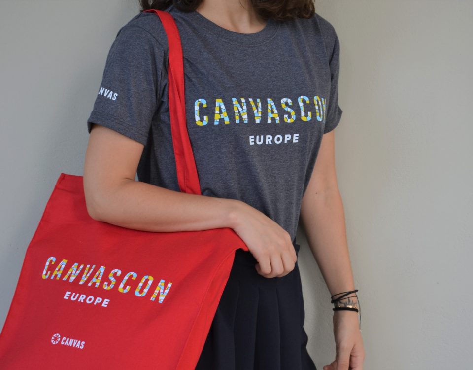 Instructure Canvascon Tote Bag