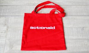 Actionaid Υφασμάτινη Τσάντα