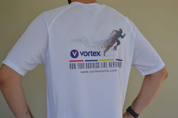 Data Consulting Vortex Τεχνητή Μπλούζα για Τρέξιμο