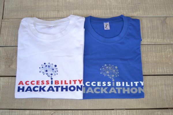 Eugenides Foundation Hackathon T shirts