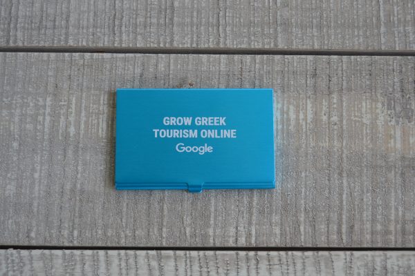 Google Θήκη Αλουμινίου για Επαγγελματικές Κάρτες