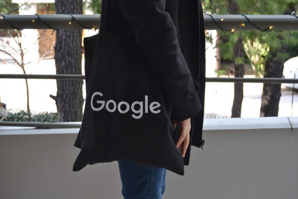 Google Υφασμάτινη Τσάντα
