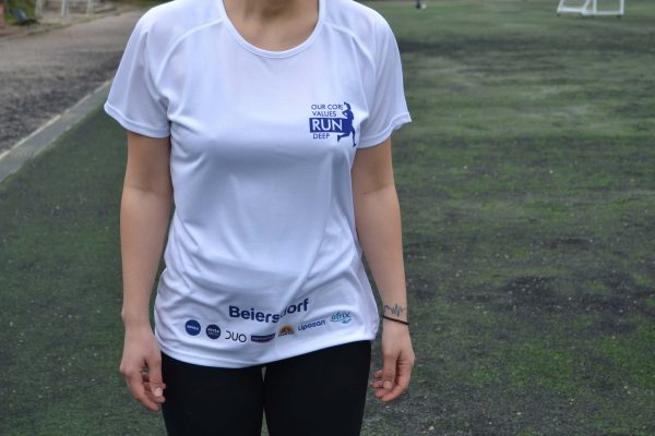 Nivea Beiersdorf Τεχνητή Μπλούζα για Τρέξιμο