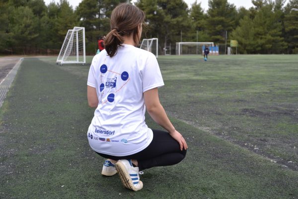 Nivea Beiersdorf Τεχνητή Μπλούζα για Τρέξιμο Πίσω