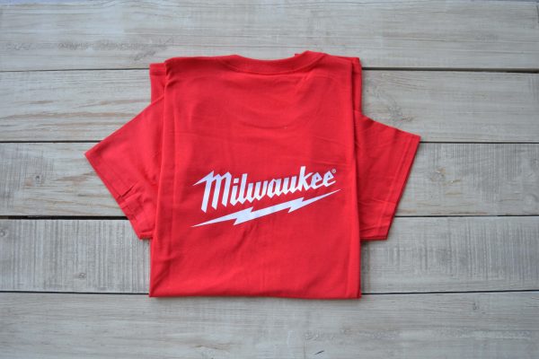 TTI Milwaukee Μπλούζα Πίσω