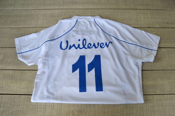 Unilever Dove Men Care Μπλούζα Ποδοσφαιρικής Ομάδας Πίσω
