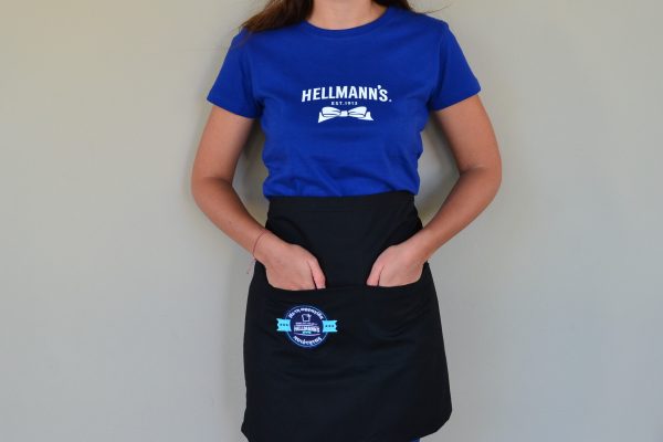 Unilever Hellmanns Μπλούζα Ποδιά Προωθητριών