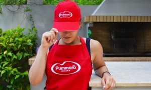 Unilever Pummaro Ποδιά Καπέλο