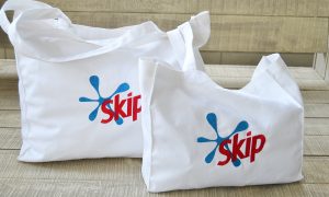 Unilever Skip Τσάντα Μικρή Μεγάλη από Καμβά