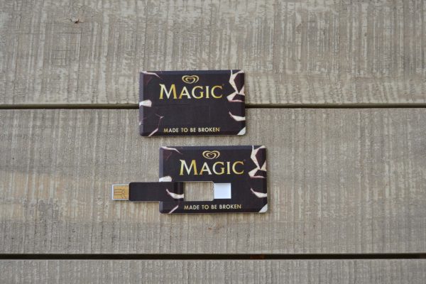 Unilever Παγωτό Magic Κάρτα Usb