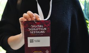 Valuecom Digital Disruption Session Κορδόνι Λαιμού Καρτελάκι