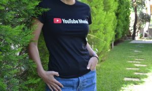 Youtube Μπλούζα