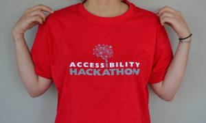 Ευγενίδου Hackathon Μπλούζα