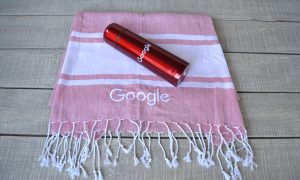 pareo - beach towel & vacuum flask