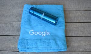 Google Πετσέτα Παραλίας Θερμός