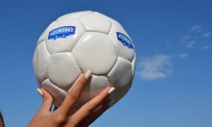 Hellmanns football ball, official size