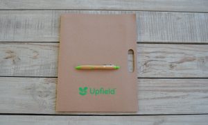PH7 Upfield conference folder bamboo pen