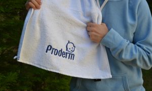Unilever Proderm terry towel