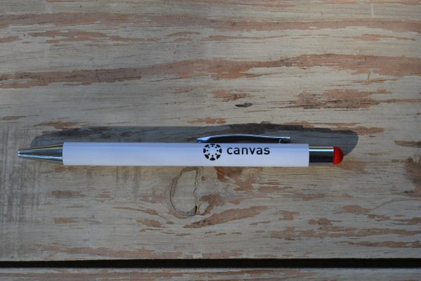 Canvas pen