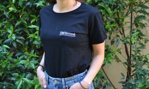 Unilever Tresemme βαμβακερή μπλούζα για προωθήτριες