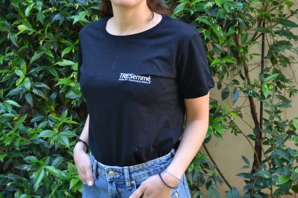 Unilever Tresemme βαμβακερή μπλούζα για προωθήτριες