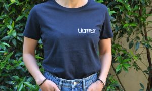 Unilever Ultrex navy blue promoters t shirt