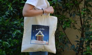 AB Vassilopoulos, Christmas tote bag