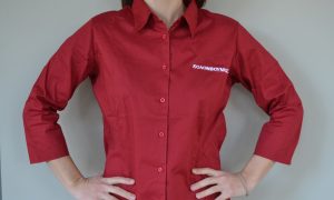 cardinal red employees shirts